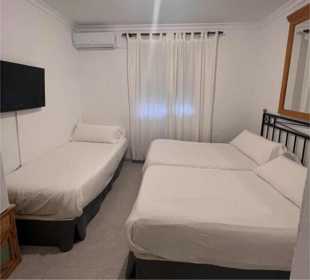 Hostal Playa Hidalgo 로타 외부 사진