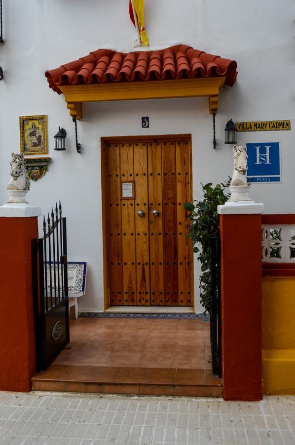 Hostal Playa Hidalgo 로타 외부 사진